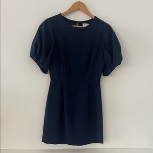 Milly Navy Blue Mini Dress